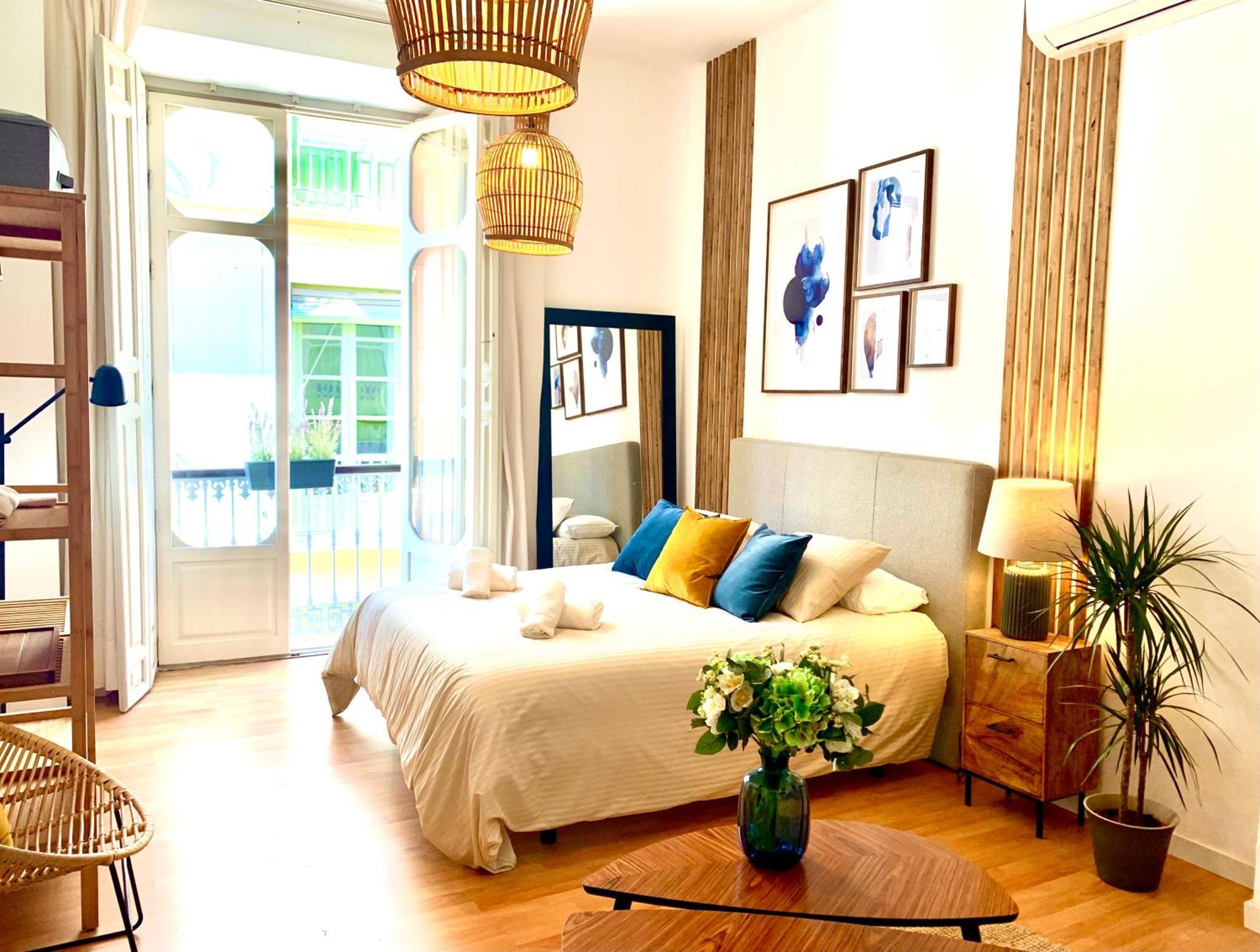 Calderon III Deluxe Central Sinesedesignhomes Málaga Eksteriør bilde